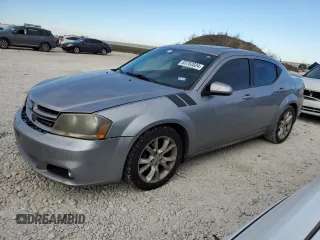 2013 Dodge Avenger R/T with VIN 1C3CDZBG5DN552431, listed as a Copart auction lot 83752024 with 133,361 mi miles and Salvage Title. Bid and sale history available at carsss.com. Image 1.