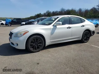 2011 Infiniti M37 with VIN JN1BY1AR6BM373076, listed as a Copart auction lot 58150014 with 94,904 mi miles and Non Repairable. Bid and sale history available at carsss.com. Image 1.