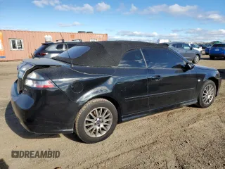 2008 Saab 9-3 with VIN YS3FB79YX86009912, listed as a Copart auction lot 79192114 with 79,542 mi miles and Salvage Title. Bid and sale history available at carsss.com. Image 3.