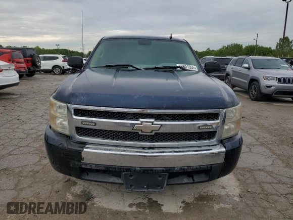 2007 Chevrolet Silverado 1500 Work Truck with VIN 1GCEC19C57Z503545, listed as a Copart auction lot 56631955 with 252,424 mi miles and Clean Title. Bid and sale history available at DreamBid. Image 5.