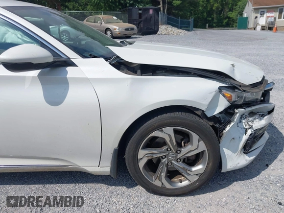 2018 Honda Accord EX-L with VIN 1HGCV1F55JA240858, listed as a IAAI auction lot 42816585 with 75,318 mi miles and . Bid and sale history available at DreamBid. Image 22.