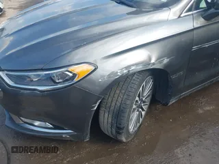 2017 Ford Fusion SE with VIN 3FA6P0T94HR218573, listed as a IAAI auction lot 41480139 with 113,344 mi miles and . Bid and sale history available at DreamBid. Image 6.