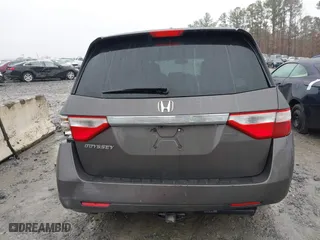 2011 Honda Odyssey EX-L with VIN 5FNRL5H6XBB100535, listed as a IAAI auction lot 41544196 with 261,000 mi miles. Bid and sale history available at carsss.com. Image 16.