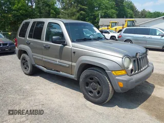 2006 Jeep Liberty Sport z VIN 1J4GL48K96W224905, wystawiony jako IAAI lot #42426906 z przebiegiem 168 159 mil mil oraz . Historia ofert i sprzedaży dostępna na DreamBid. Obrazek 1.