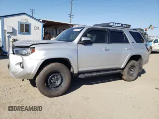 2023 Toyota 4Runner SR5 с VIN JTEMU5JR9P6174216, выставлен на аукционе Copart как лот 48993335 с пробегом 9 211 миль миль и Списание • Salvage title. История ставок и продаж доступна на DreamBid. Изображение 1.