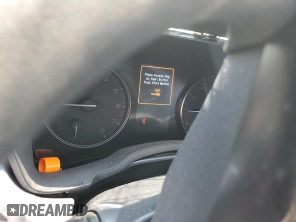 2024 Subaru Crosstrek Premium with VIN JF2GUADC9RH288663, listed as a Copart auction lot 59472505 with Not provided miles and Salvage title. Bid and sale history available at DreamBid. Image 9.