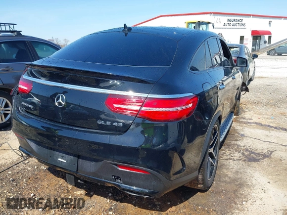 2019 Mercedes-Benz GLE 43 AMG z VIN 4JGED6EB2KA152510, wystawiony jako IAAI lot #41991265 z przebiegiem 34 470 mil mil oraz . Historia ofert i sprzedaży dostępna na DreamBid. Obrazek 4.