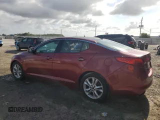 2011 Kia Optima EX z VIN KNAGN4A76B5082953, wystawiony jako Copart lot #55026185 z przebiegiem 173 167 mil mil oraz Szkoda całkowita • Salvage title. Historia ofert i sprzedaży dostępna na DreamBid. Obrazek 2.