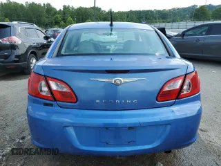2008 Chrysler Sebring LX with VIN 1C3LC46R58N181133, listed as a Copart auction lot 59382815 with 294,032 mi miles and Salvage title. Bid and sale history available at DreamBid. Image 6.