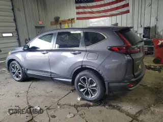 2021 Honda CR-V EX with VIN 5J6RW2H58ML004894, listed as a Copart auction lot 46391245 with 112,889 mi miles and Salvage Title. Bid and sale history available at carsss.com. Image 2.