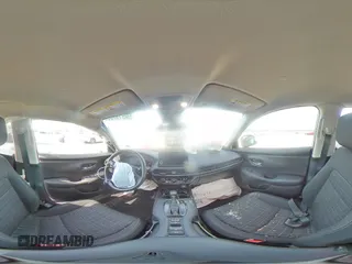 2023 Honda HR-V LX with VIN 3CZRZ2H31PM749026, listed as a Copart auction lot 59519705 with 22,810 mi miles and Salvage title. Bid and sale history available at DreamBid. Image 15.