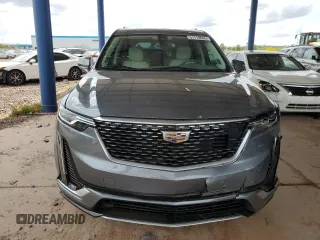 2020 Cadillac XT6 FWD Premium Luxury with VIN 1GYKPCRS8LZ235167, listed as a Copart auction lot 51710695 with 42,623 mi miles and Salvage Title. Bid and sale history available at carsss.com. Image 5.