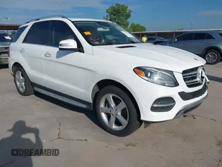 2017 Mercedes-Benz GLE 350 z VIN 4JGDA5JB8HA820601, wystawiony jako IAAI lot #42569303 z przebiegiem 162 364 mil mil oraz . Historia ofert i sprzedaży dostępna na DreamBid. Obrazek 1.
