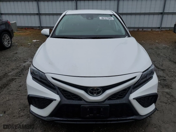 2023 Toyota Camry SE with VIN 4T1G11AKXPU120470, listed as a Copart auction lot 46127505 with 14,145 mi miles and Salvage Title. Bid and sale history available at carsss.com. Image 5.