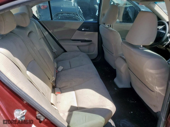 2014 Honda Accord Sedan LX with VIN 1HGCR2F32EA220243, listed as a Copart auction lot 53252205 with 172,558 mi miles and Clean Title. Bid and sale history available at carsss.com. Image 10.