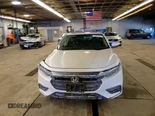 2022 Honda Insight Touring with VIN 19XZE4F97NE005510, listed as a Copart auction lot 42621515 with 20,969 mi miles and Salvage Title. Bid and sale history available at DreamBid. Image 11.
