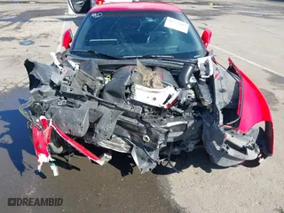 2005 Chevrolet Corvette with VIN 1G1YY24U855122094, listed as a IAAI auction lot 41777613 with 1 mi miles. Bid and sale history available at carsss.com. Image 6.