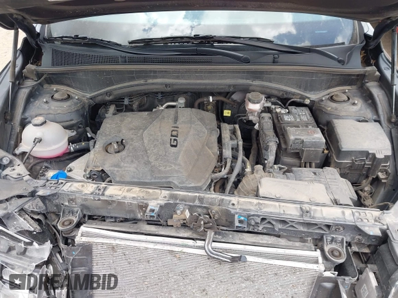 2023 Hyundai Santa Fe SEL with VIN 5NMS24AJ7PH563090, listed as a IAAI auction lot 42218343 with 52,076 mi miles and . Bid and sale history available at DreamBid. Image 10.