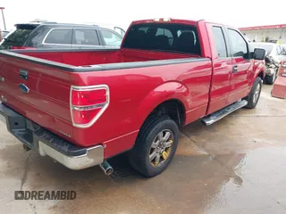 2011 Ford F-150 XL with VIN 1FTEX1CM4BFD28236, listed as a IAAI auction lot 42435237 with 210,008 mi miles and . Bid and sale history available at DreamBid. Image 4.