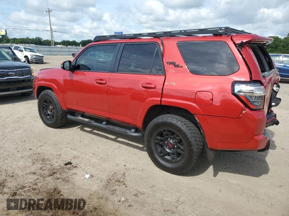 2023 Toyota 4Runner TRD Off Road Premium с VIN JTERU5JR0P6206699, выставлен на аукционе Copart как лот 60548645 с пробегом 29 531 миль миль и Списание • Salvage title. История ставок и продаж доступна на DreamBid. Изображение 2.