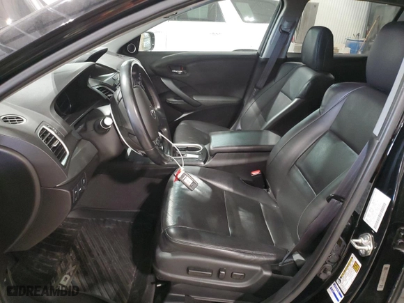 2017 Acura RDX w/Advance Pkg with VIN 5J8TB3H73HL015338, listed as a Copart auction lot 41452465 with 86,907 mi miles and Salvage Title. Bid and sale history available at carsss.com. Image 7.