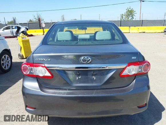 2013 Toyota Corolla L with VIN 2T1BU4EE4DC110876, listed as a IAAI auction lot 42063893 with 364,432 mi miles. Bid and sale history available at carsss.com. Image 16.