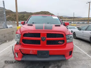 2014 Ram 1500 R/T with VIN 3C6JR6CT1EG226125, listed as a IAAI auction lot 41798376 with 156,874 mi miles. Bid and sale history available at carsss.com. Image 12.