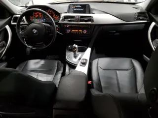 2015 BMW 3 Series 320i with VIN WBA3B1C5XFK139521, listed as a Copart auction lot 50147955 with 82,701 mi miles and Clean Title. Bid and sale history available at carsss.com. Image 8.