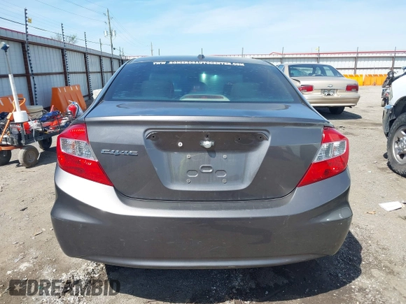 2012 Honda Civic EX-L with VIN 19XFB2F93CE004335, listed as a IAAI auction lot 42012791 with 251,529 mi miles and . Bid and sale history available at DreamBid. Image 16.