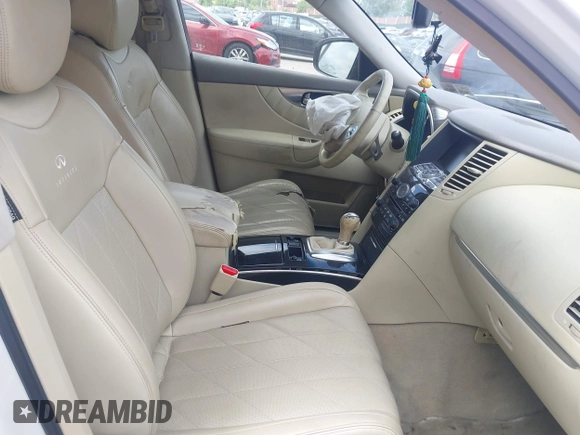 2009 Infiniti FX with VIN JNRAS18W39M159422, listed as a IAAI auction lot 42157749 with 176,265 mi miles and . Bid and sale history available at DreamBid. Image 5.