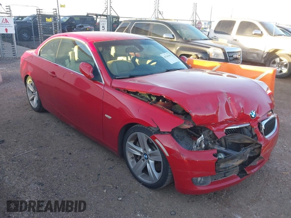 2010 BMW 3 Series 335i with VIN WBAWL7C58AP474530, listed as a IAAI auction lot 41764106 with 110,904 mi miles. Bid and sale history available at carsss.com. Image 1.