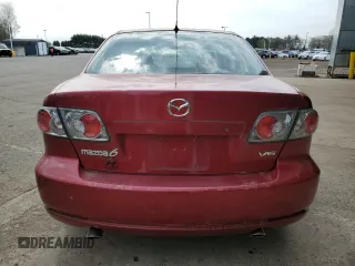 2006 Mazda 6 Grand Touring s with VIN 1YVHP80D665M71172, listed as a Copart auction lot 54626835 with 154,381 mi miles and Clean Title. Bid and sale history available at carsss.com. Image 6.