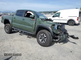 2022 Toyota Tacoma SR with VIN 3TMCZ5AN9NM487732, listed as a Copart auction lot 60749845 with Not provided miles and Salvage title. Bid and sale history available at DreamBid. Image 4.