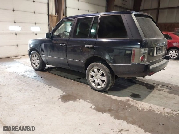 2006 Land Rover Range Rover HSE with VIN SALMF15436A229835, listed as a IAAI auction lot 41358097 with NaN miles. Bid and sale history available at carsss.com. Image 3.