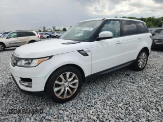2015 Land Rover Range Rover Sport HSE z VIN SALWR2VF0FA506819, wystawiony jako Copart lot #60472245 z przebiegiem Nie podano mil oraz Szkoda całkowita • Salvage title. Historia ofert i sprzedaży dostępna na DreamBid. Obrazek 1.