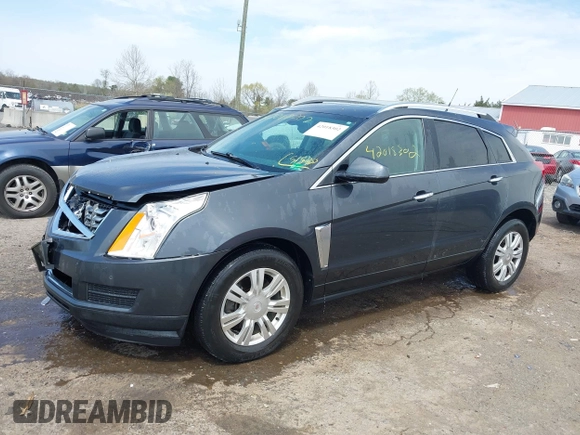 2013 Cadillac SRX Luxury Collection with VIN 3GYFNGE32DS515355, listed as a IAAI auction lot 42018302 with 114,547 mi miles. Bid and sale history available at carsss.com. Image 17.