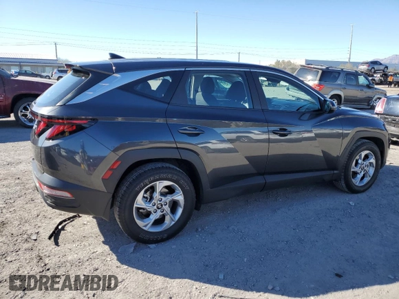 2022 Hyundai Tucson SE with VIN 5NMJA3AE3NH095433, listed as a Copart auction lot 46375155 with 74,220 mi miles and Salvage Title. Bid and sale history available at carsss.com. Image 3.
