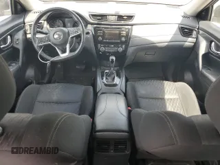 2017 Nissan Rogue SV with VIN KNMAT2MT0HP530855, listed as a Copart auction lot 54010415 with 87,443 mi miles and Salvage Title. Bid and sale history available at carsss.com. Image 8.
