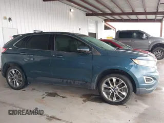 2016 Ford Edge Titanium with VIN 2FMPK3K92GBB76588, listed as a IAAI auction lot 40279879 with 116,293 mi miles. Bid and sale history available at carsss.com. Image 12.