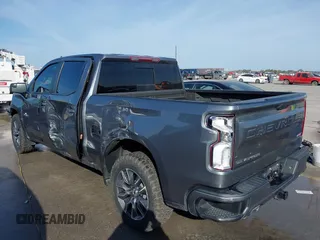2021 Chevrolet Silverado 1500 RST with VIN 3GCUYEED1MG310291, listed as a IAAI auction lot 41823500 with 91,126 mi miles. Bid and sale history available at carsss.com. Image 3.