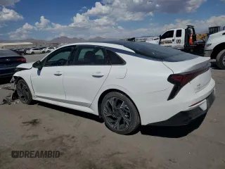 2025 Kia K5 GT-Line with VIN KNAG64J7XS5283218, listed as a Copart auction lot 68753864 with 3,804 mi miles and Salvage Title. Bid and sale history available at carsss.com. Image 2.