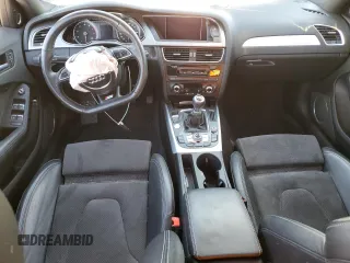 2014 Audi A4 Prestige with VIN WAUMFAFL9EN041175, listed as a Copart auction lot 83340014 with 94,690 mi miles and Salvage Title. Bid and sale history available at carsss.com. Image 8.