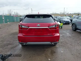 2022 Lexus RX with VIN 2T2HZMDA6NC321813, listed as a IAAI auction lot 41915584 with 36,893 mi miles. Bid and sale history available at carsss.com. Image 17.