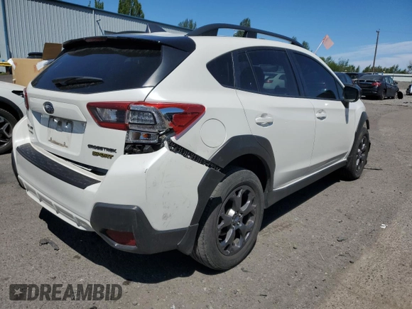 2021 Subaru Crosstrek Special Sports с VIN JF2GTHSCXMH367346, выставлен на аукционе Copart как лот 52706815 с пробегом 58 092 миль миль и Списание • Salvage title. История ставок и продаж доступна на DreamBid. Изображение 3.