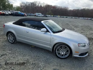 2009 Audi A4 2.0T with VIN WAUDF48H29K011260, listed as a Copart auction lot 50770505 with 176,706 mi miles and Salvage Title. Bid and sale history available at carsss.com. Image 4.