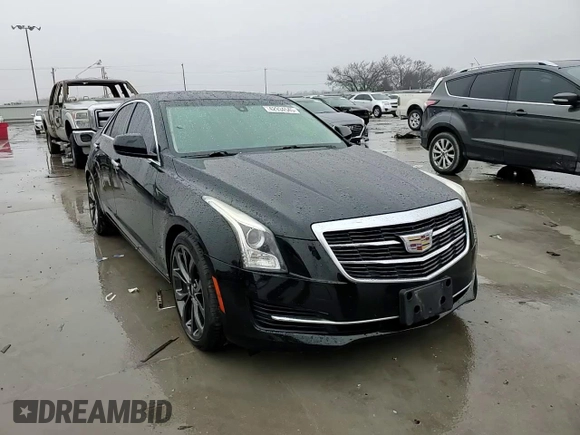 2018 Cadillac ATS RWD z VIN 1G6AA5RX4J0184510, wystawiony jako Copart lot #42934545 z przebiegiem 104 677 mil mil oraz Szkoda całkowita • Salvage title. Historia ofert i sprzedaży dostępna na DreamBid. Obrazek 10.