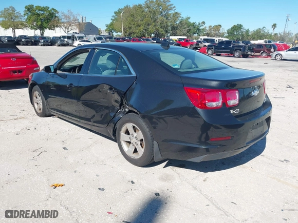 2013 Chevrolet Malibu LS with VIN 1G11B5SA3DF353457, listed as a IAAI auction lot 41817901 with 135,563 mi miles. Bid and sale history available at carsss.com. Image 3.