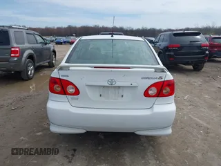 2008 Toyota Corolla CE with VIN 2T1BR32E98C918694, listed as a IAAI auction lot 41978223 with 194,446 mi miles and . Bid and sale history available at DreamBid. Image 17.