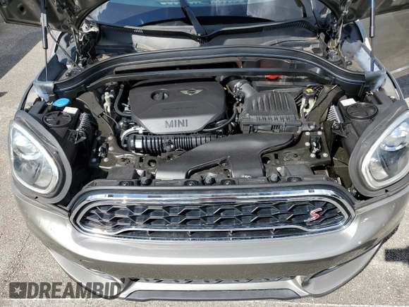 2017 MINI Countryman Cooper S with VIN WMZYT5C35H3D78793, listed as a Copart auction lot 74020864 with 0 mi miles and Non Repairable. Bid and sale history available at carsss.com. Image 12.