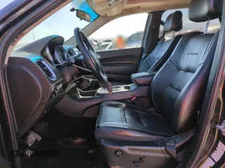 2012 Dodge Durango Citadel with VIN 1C4RDJEG7CC330910, listed as a Copart auction lot 47069995 with 166,864 mi miles and Salvage title. Bid and sale history available at DreamBid. Image 7.